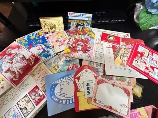 魔法騎士レイアース なかよし付録セット