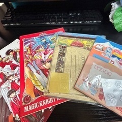 魔法騎士レイアース なかよし付録セット