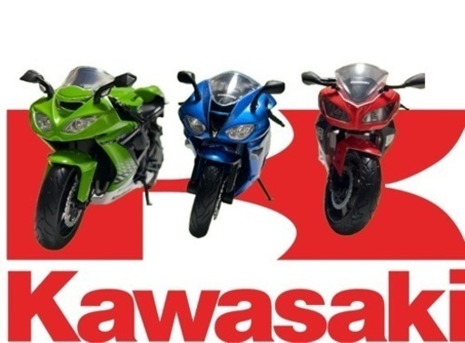 【1/12スケール】カワサキ ニンジャ/Kawasaki Ninja 模型
