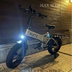 MATE X 250  日本未販売　MAX35km  大人気E-...