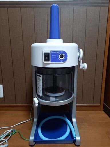 初雪　アイススライサー　業務用電動かき氷機