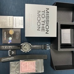 Swatch x Omega MISSION TO MOON