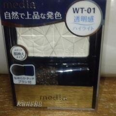 Kanebo  media  ブライトアップチークN  WT-01