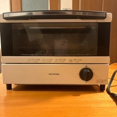アイリスオーヤマ 　家電 オーブントースター