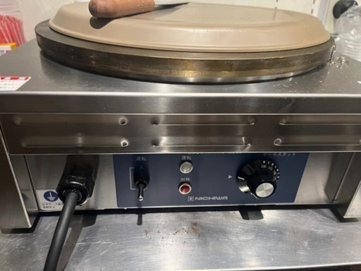 200v クレープ機64000円