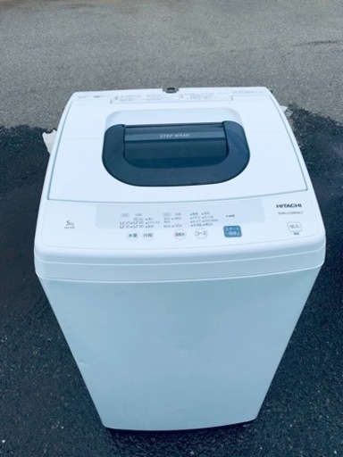 日立　全自動電気洗濯機　NW-50E