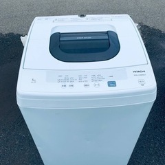 日立　全自動電気洗濯機　NW-50E