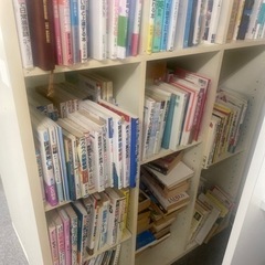 英会話関連書籍500冊程度いろいろ含まれています。