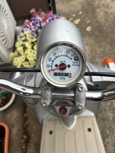 ヤマハビーノSA10j24年前の中古バイク取り引きでクレーマーに売れまし  