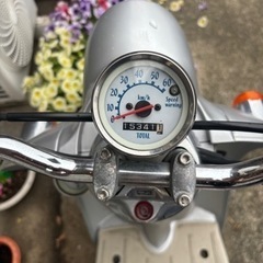 ヤマハビーノSA10j24年前の中古バイク取り引きでクレーマーに売れました。