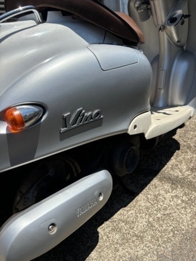 ヤマハビーノSA10j24年前の中古バイク取り引きでクレーマーに売れました。