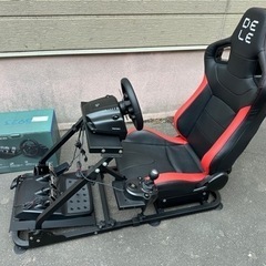 DELE Racing Chair DRS-2 レーシング チェ...