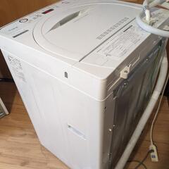 ■　洗濯機、SHARP、5.5kg、2020年、GE5D、山梨県甲斐市