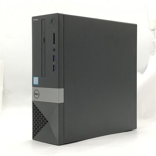 高性能 Wi-Fi有 デスクトップ デル Dell Vostro 3268 中古 第7世代 i5 メモリ8GB HDD-3TB DVDRW 無線 Bluetooth Windows11 Office おまけ有