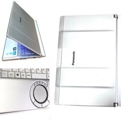 ❤️Panasonic②CF-SX3/SSD256gb/i5第四世代/メモリ8gb/高画質液晶 