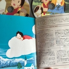 アルプスの少女ハイジDVD 12巻➕主題歌CD1枚ミニ絵本付き アルプスの少女ハイジDVD 12巻➕主題歌CD1枚ミニ絵本付き