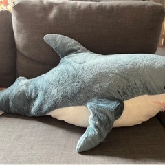 IKEA サメ　ぬいぐるみ