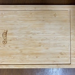 天然竹製　まな板