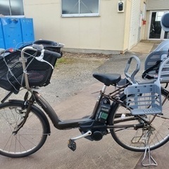 電動自転車　ヤマハ　PAS リトルモア 10