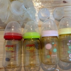 ピジョン哺乳瓶　母乳実感　ピジョン　4本セット子供用品 ベビー用...