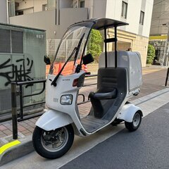 「距離無制限レンタルバイク」東京発！フーデリ！通勤通学！任…