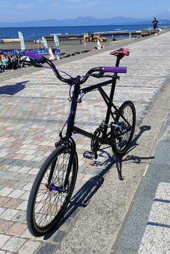 ミニベロ　レストア　自転車