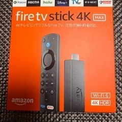 【取引中】Fire TV Stick 4K Max - Alex...