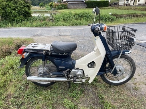更新 　格安‼︎ 早い者勝ち‼︎ バイク ホンダ スーパーカブ90カスタム セル付き‼︎　低走行‼︎