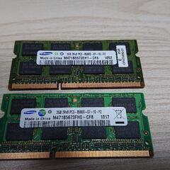 PC-3 8500S 2GBx2枚