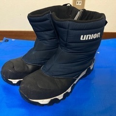 ユニオン76 ウィンターブーツ　スノーブーツ union76 冬靴