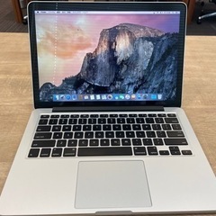 【美品】MacBookPro メモリ16GB