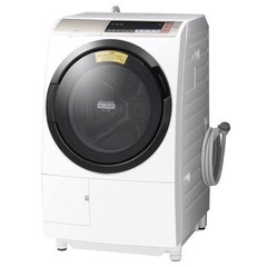 ⭐︎値下げしました⭐︎日立　ドラム式洗濯機　【2018年製】