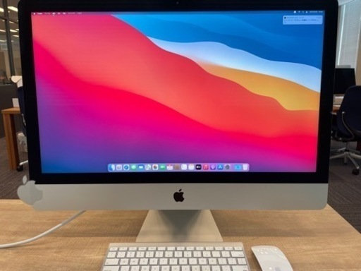 【美品】iMac27インチメモリ32GB