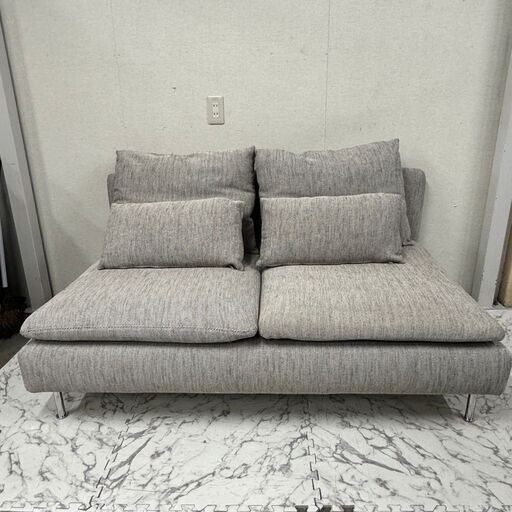 W 17957  IKEA 3人掛けソファ   ◆大阪市内・東大阪市他 6,000円以上ご購入で無料配達いたします！◆ ※京都・高槻・枚方方面◆神戸・西宮・尼崎方面◆生駒方面、大阪南部方面　それぞれ条件付き無料配送あり！