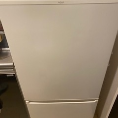 【ネット決済】AQUA 冷凍冷蔵庫2020年製　ファン式
