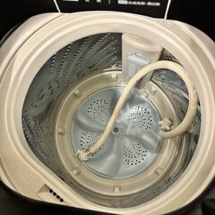  17954  Hisense ガラストップ　一人暮らし洗濯機 2018年製 5.5kg ◆大阪市内・東大阪市他 6,000円以上ご購入で無料配達いたします！◆ ※京都・高槻・枚方方面◆神戸・西宮・尼崎方面◆生駒方面、大阪南部方面　それぞれ条件付き無料配送あり！            