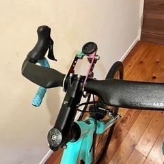 22段ロードバイク ビアンキ カスタム多数