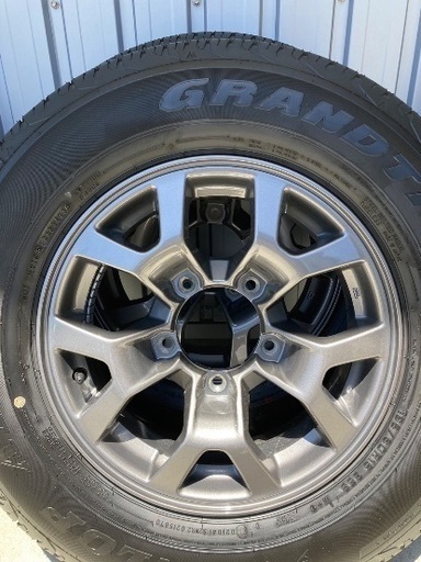 ジムニーシエラ純正タイヤ 5本セット ジムニーシエラ 純正アルミ