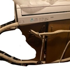 エアコン&室外機！アイリスオーヤマ！元可動品！可動確認不可でお渡しし