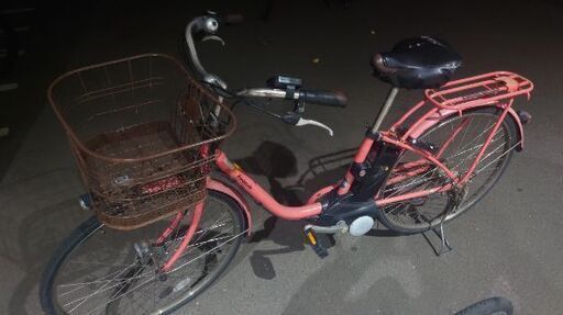 電動アシスト自転車