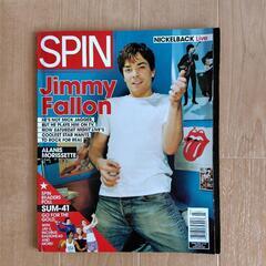 SPIN Mar 2002 スピン誌　ジミー・ファロン