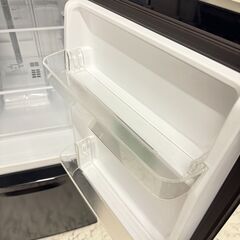 17955 Panasonic 一人暮らし2D冷蔵庫 2018年製 138L ◇大阪市内・東 