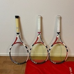 バボラ　テニスラケット  3本セット