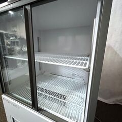 FUKUSHIMA 2018年製 175L 福島工業 100V 単相 冷蔵ショーケース リーチインショーケース CRC-080GSWSR ショーケース