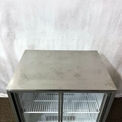 FUKUSHIMA 2018年製 175L 福島工業 100V 単相 冷蔵ショーケース リーチインショーケース CRC-080GSWSR ショーケース