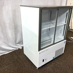 FUKUSHIMA 2018年製 175L 福島工業 100V 単相 冷蔵ショーケース リーチインショーケース CRC-080GSWSR ショーケース