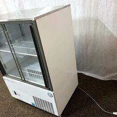 FUKUSHIMA 2018年製 175L 福島工業 100V 単相 冷蔵ショーケース リーチインショーケース CRC-080GSWSR ショーケース