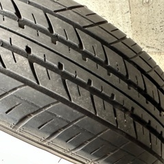 中古】ホイール タイヤセット ダイハツ タント ミライース等 14×4.5J 