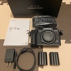Fujifilm 富士フィルム xt4 オマケ付き 18.5万円