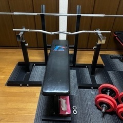 ベンチプレスセットその他多数❗️